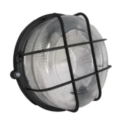 Axxel Kellari E27 60W Musta Sisä/ulkovalaisin