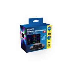 HEHQ RGB LED Valokiekko Musiikkisensorilla USB-liitäntä -Konstsmide Kauppa 6438152075739 4