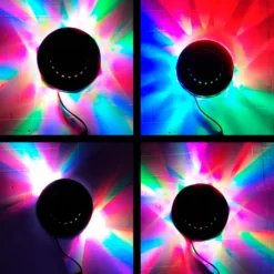 HEHQ RGB LED Valokiekko Musiikkisensorilla USB-liitäntä -Konstsmide Kauppa 6438152075739 5