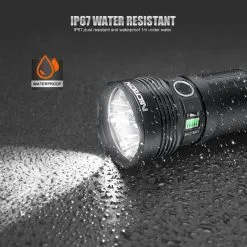 Nicron B400 Hakuvalaisin 12 000lm -Konstsmide Kauppa 6920383801015 3