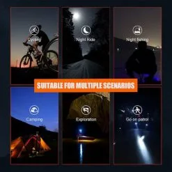 Nicron B400 Hakuvalaisin 12 000lm -Konstsmide Kauppa 6920383801015 5