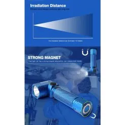Nicron B74 Ladattava Mini Twist -valaisin 600lm 12 Nicron B74 Ladattava Mini Twist -valaisin 600lm -Konstsmide Kauppa 6920383801022 4