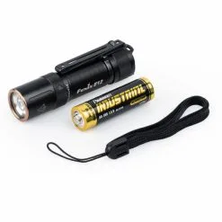 Fenix E12 V2.0 Minilamppu AA-paristolla -Konstsmide Kauppa 6942870307350 3