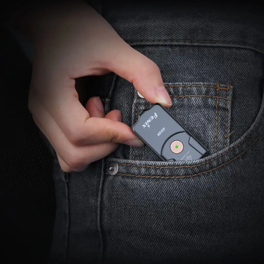 Fenix E03R Ladattava Minivalaisin 5 Fenix E03R Ladattava Minivalaisin - Image 3