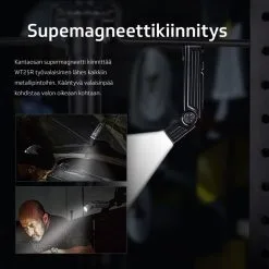 Fenix WT25R Kulmasäädettävä Työvalo Ammattilaiselle 11 Fenix WT25R Kulmasäädettävä Työvalo Ammattilaiselle -Konstsmide Kauppa 6942870307459 3