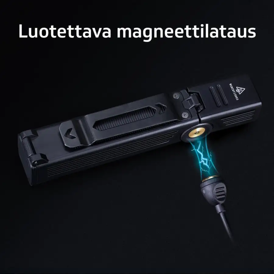 Fenix WT25R Kulmasäädettävä Työvalo Ammattilaiselle 7 Fenix WT25R Kulmasäädettävä Työvalo Ammattilaiselle - Image 5