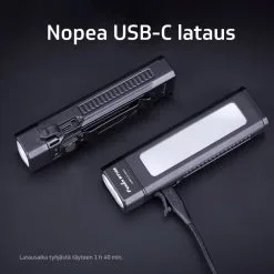 Fenix WT16R Työlamppu -Konstsmide Kauppa 6942870307886 3