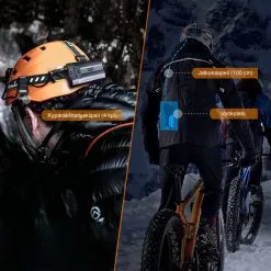 Fenix HP30R V2.0 3000 Lm Otsalamppu 9 Fenix HP30R V2.0 3000 Lm Otsalamppu -Konstsmide Kauppa 6942870308173 3