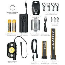Fenix HP30R V2.0 3000 Lm Otsalamppu 11 Fenix HP30R V2.0 3000 Lm Otsalamppu -Konstsmide Kauppa 6942870308173 5
