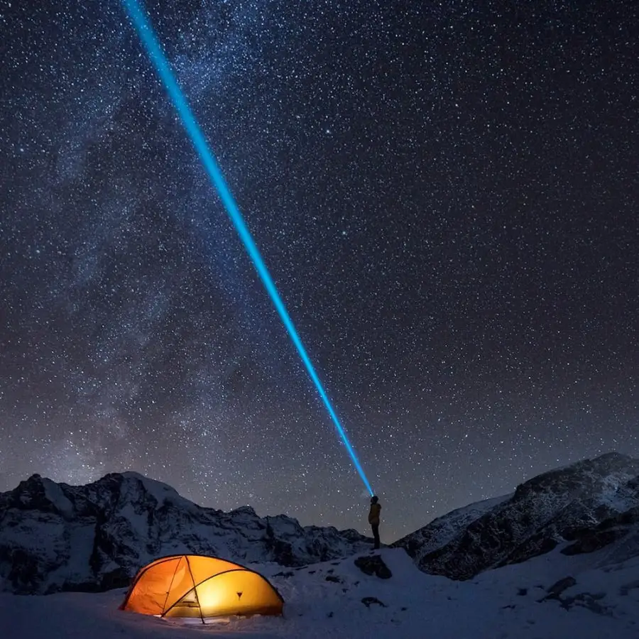 Fenix HT30R 500 Lm Lasertaskulamppu 6 Fenix HT30R 500 Lm Lasertaskulamppu - Image 4