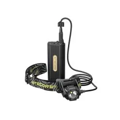 Nitecore HC70 Otsalamppu + 2300mAh Akut