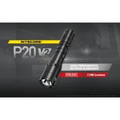 Nitecore P20 V2 Taskulamppu -Konstsmide Kauppa 6952506405930 3
