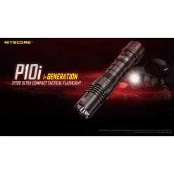 Nitecore P10i Taskulamppu + 4000mAH 21700 Akkuparisto -Konstsmide Kauppa 6952506406500 4