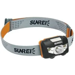 Sunrei Youdo 2S Black Otsalamppu