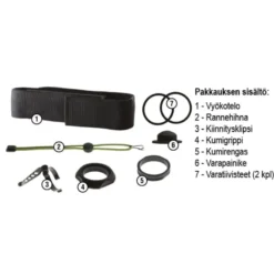 Armytek Dobermann Pro Black XHP35 HI Taktinen LED Käsivalaisin -Konstsmide Kauppa 6957713001531 5
