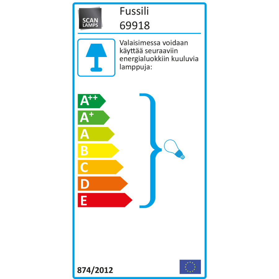Aneta Lighting Fussili Lattiavalaisin 4 Aneta Lighting Fussili Lattiavalaisin - Image 2
