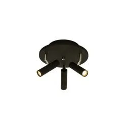 Aneta Lighting Artic 3-os. Pyöreä Led Kohdevalaisin