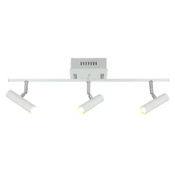 Aneta Lighting Artic 3-os. Suora Led Kohdevalaisin