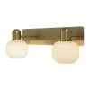 Aneta Lighting Messina IP44 2-os. Kylpyhuonevalaisin -Konstsmide Kauppa 7041661269316