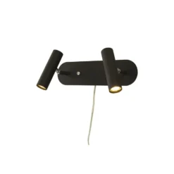 Aneta Lighting Artic 2-os Led Seinävalasin