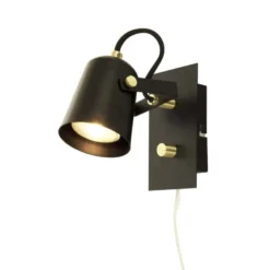 Aneta Lighting Metz Seinävalaisin