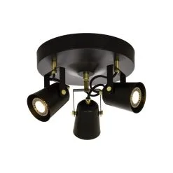 Aneta Lighting Metz Pyöreä Kohdevalaisin