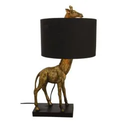 Aneta Lighting Affe Kulta Pöytävalaisin