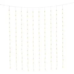 Konstsmide 4051-103 IP44 140x120cm 140LED Lämminvalkoinen Pisara Valoverho -Konstsmide Kauppa 7318300511038 2