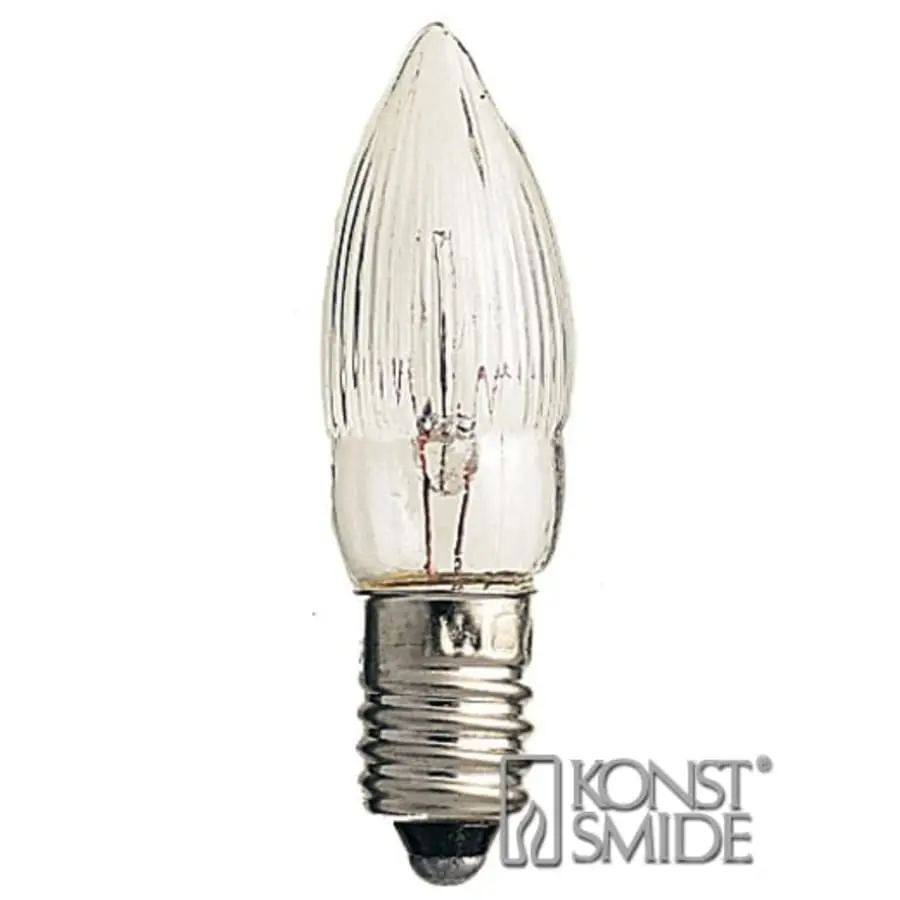 Konstsmide 1062-030 E10 1,5V 0,4W 3 Kpl Varapoltin 3 Konstsmide 1062-030 E10 1,5V 0,4W 3 Kpl Varapoltin