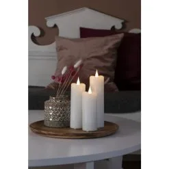 Konstsmide 1827-100 12,7cm Led Vahakynttilä 8 Konstsmide 1827-100 12,7cm Led Vahakynttilä -Konstsmide Kauppa 7318301827107 3