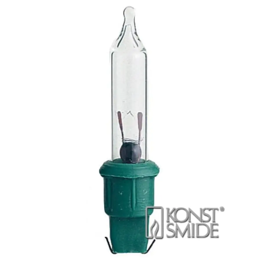 Konstsmide 2006-050 2,5V / 0,25W 5 Kpl Kirkas Varapoltin 3 Konstsmide 2006-050 2,5V / 0,25W 5 Kpl Kirkas Varapoltin