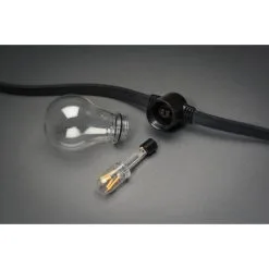 Konstsmide 2392-800 10 Led Ulkovalosarja Litteällä Johdolla -Konstsmide Kauppa 7318302392802 2