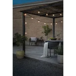 Konstsmide 2392-800 10 Led Ulkovalosarja Litteällä Johdolla -Konstsmide Kauppa 7318302392802 3