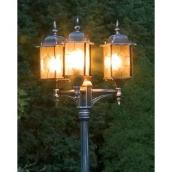 Konstsmide 7244-759 Milano Pylväsvalaisin