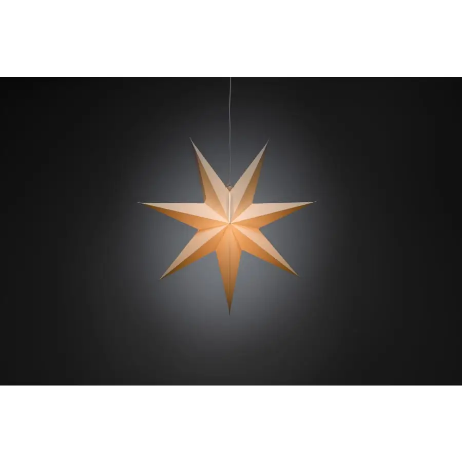 Konstsmide 2917-200 60 Cm Valkoinen Paperitähti 3 Konstsmide 2917-200 60 Cm Valkoinen Paperitähti