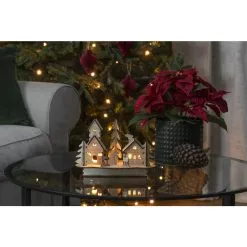 Konstsmide 3238-100 Talo Ja Eläimet Siluetti -Konstsmide Kauppa 7318303238109 2