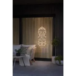 Konstsmide 3916-700 IP44 95x30cm 400LED Lämminvalkoinen Koristevalosarja -Konstsmide Kauppa 7318303916700 4