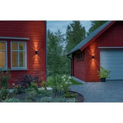 Konstsmide 408-750 Pollux Musta Seinävalaisin -Konstsmide Kauppa 7318304087508 3