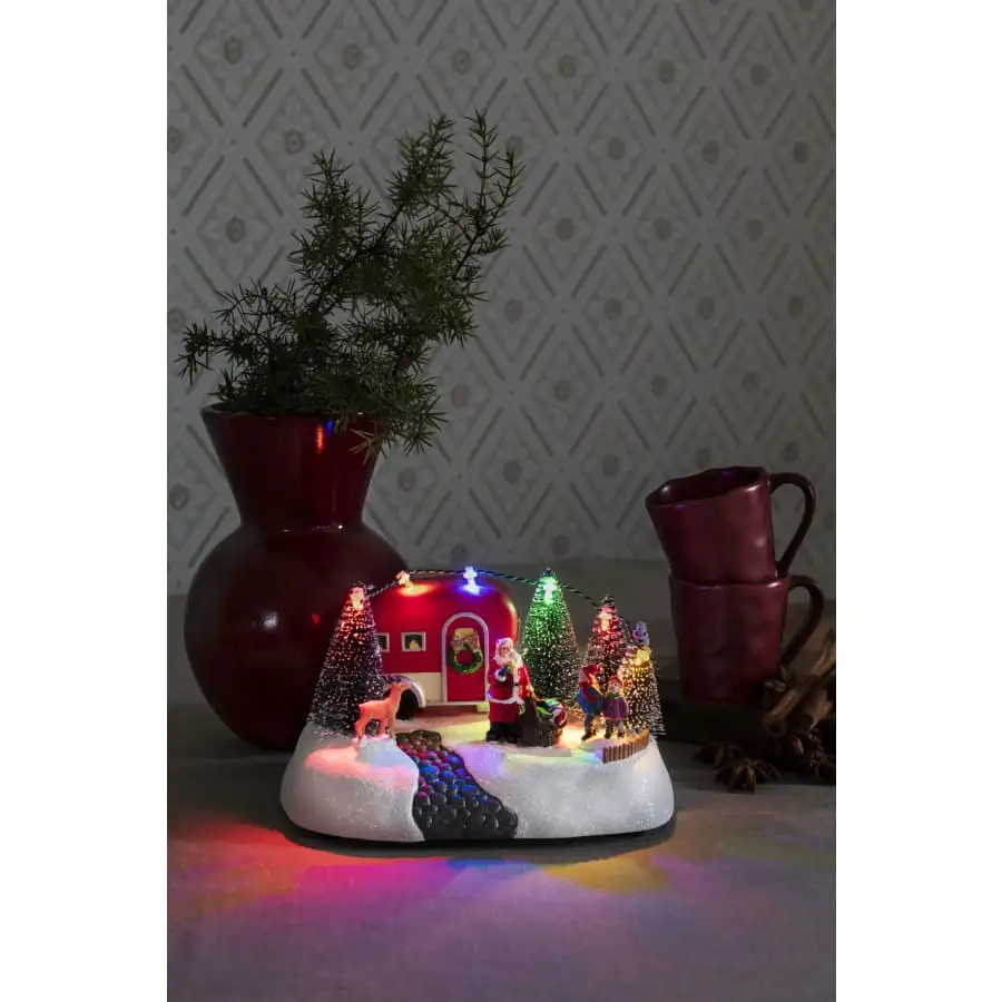 Konstsmide 4238-000 3xAA LED Karavaanari Pöytäkoriste 5 Konstsmide 4238-000 3xAA LED Karavaanari Pöytäkoriste - Image 3