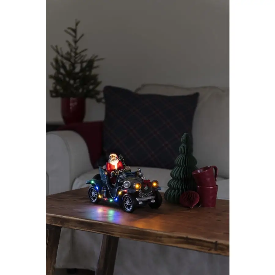 Konstsmide 4239-000 3xAA LED Joulupukki Autossa 5 Konstsmide 4239-000 3xAA LED Joulupukki Autossa - Image 3