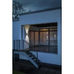 Konstsmide 424-259 Vale Valkoinen/kupari Seinävalaisin -Konstsmide Kauppa 7318304242594 3