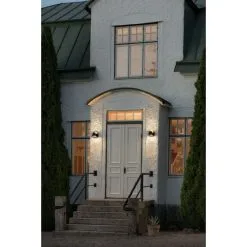 Konstsmide 427-750 Hild Musta Seinävalaisin -Konstsmide Kauppa 7318304277503 3