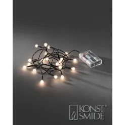 Konstsmide 1491 20-osainen LED Paristosarja