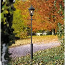 Konstsmide 570-750 Virgo Pylväsvalaisin, Ei Sis.pylvästä -Konstsmide Kauppa 7318305707504 2