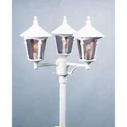 Konstsmide 573-250 Virgo Pylväsvalaisin, Ei Sis.pylvästä -Konstsmide Kauppa 7318305732506 2