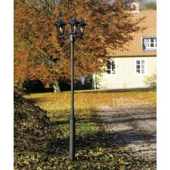 Konstsmide 573-750 Virgo Pylväsvalaisin, Ei Sis.pylvästä -Konstsmide Kauppa 7318305737501 2