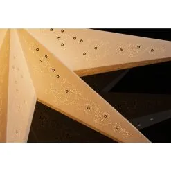 Konstsmide 5922-200 78cm Valkoinen Paperitähti 8 Konstsmide 5922-200 78cm Valkoinen Paperitähti -Konstsmide Kauppa 7318305922204 3