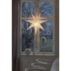 Konstsmide 5922-200 78cm Valkoinen Paperitähti 9 Konstsmide 5922-200 78cm Valkoinen Paperitähti -Konstsmide Kauppa 7318305922204 4