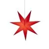 Konstsmide 5924-550 60cm Punainen Paperitähti