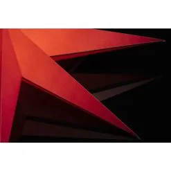 Konstsmide 5924-550 60cm Punainen Paperitähti -Konstsmide Kauppa 7318305924550 3
